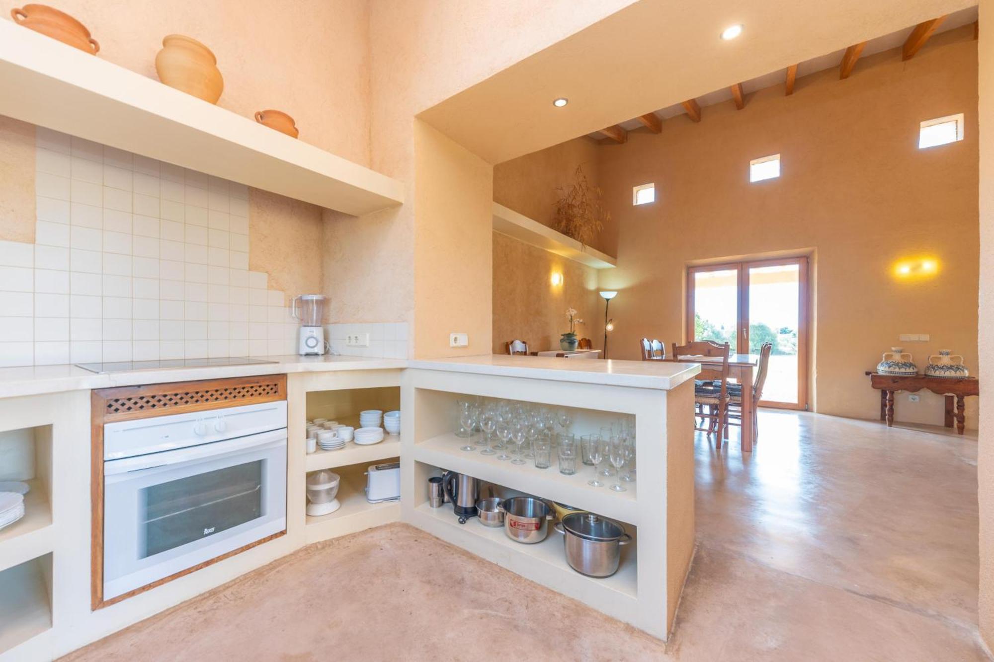 Son Floriana Villa Кала Бона Екстериор снимка