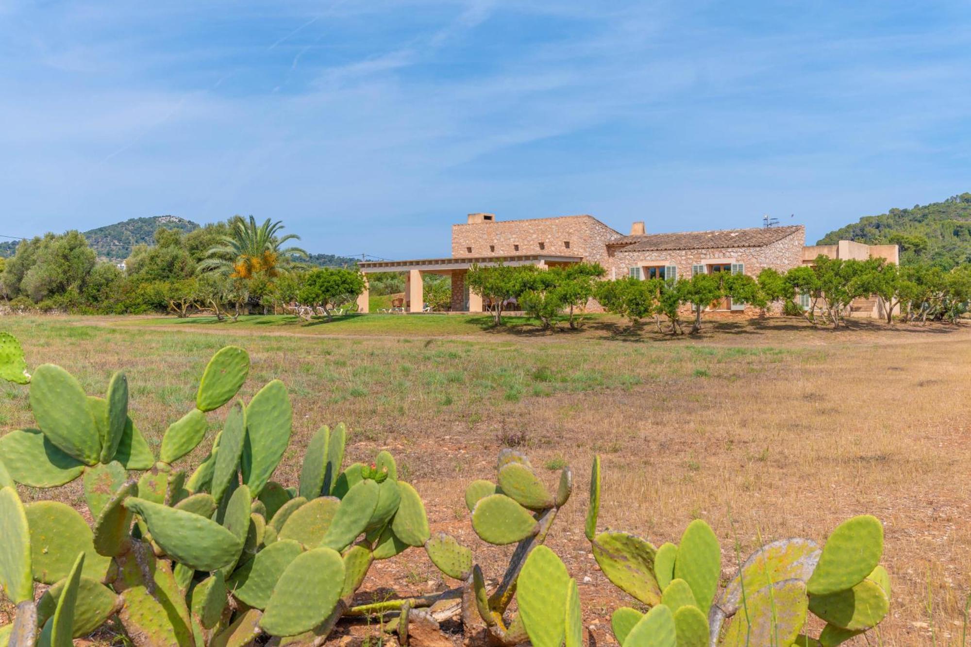 Son Floriana Villa Кала Бона Екстериор снимка